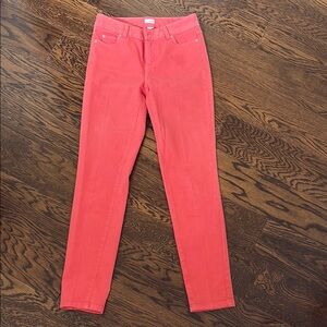 Ecru Pink Skinny Jeans Vibrant Style